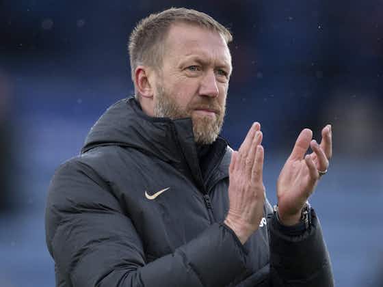 Article image:Graham Potter reveals why Chelsea's draw with Everton was 'a step forward'