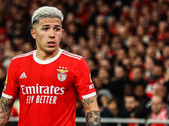 Article image:Chelsea agree British record £115m deal with Benfica for Enzo Fernandez