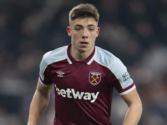 Article image:Newcastle finalising Harrison Ashby signing from West Ham