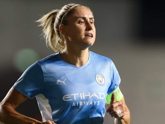 Article image:Steph Houghton admits it was difficult to watch Euro 2022