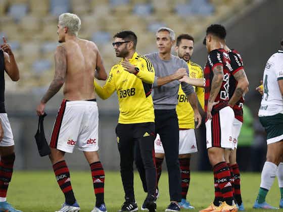 Imagem do artigo:Flamengo: Paulo Sousa fala em ‘falta de comunicação’ e coloca episódio Diego Alves como superado