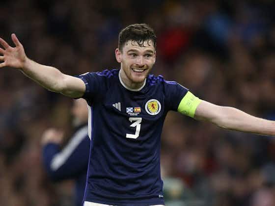 Article image:Andy Robertson hits back at Spain's sportsmanship in loss to Scotland