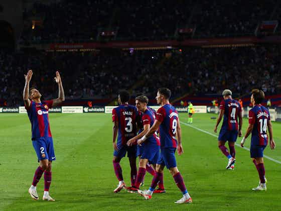 Imagen del artículo:La posible alineación del FC Barcelona para el partido de la 8ª jornada de Liga vs Sevilla