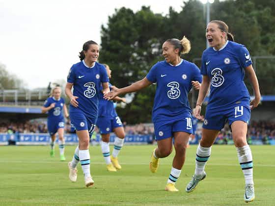 Article image:Chelsea 2-0 Manchester City: Player ratings as Blues secure first WSL win of the season