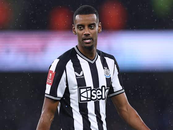 Article image:'Things can happen' - Alexander Isak responds to Arsenal transfer links