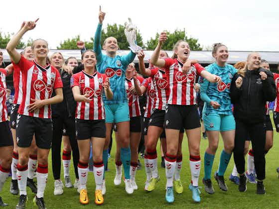 Article image:Southampton announce women's team will go full-time ahead of 2022/23 season