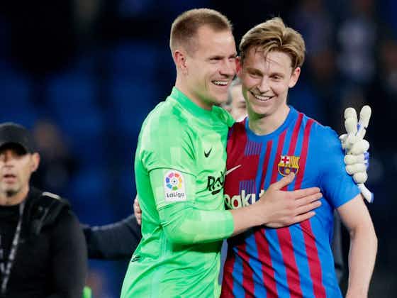 Article image:Marc-Andre ter Stegen wants Frenkie de Jong to stay at Barcelona