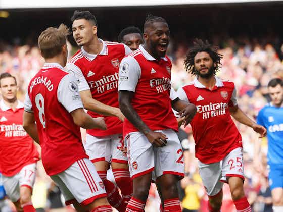 Article image:Arsenal 5-1 Everton: Player ratings as Gunners finish season in style