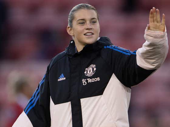 Article image:Marc Skinner praises Alessia Russo's attitude following rejected Arsenal bids
