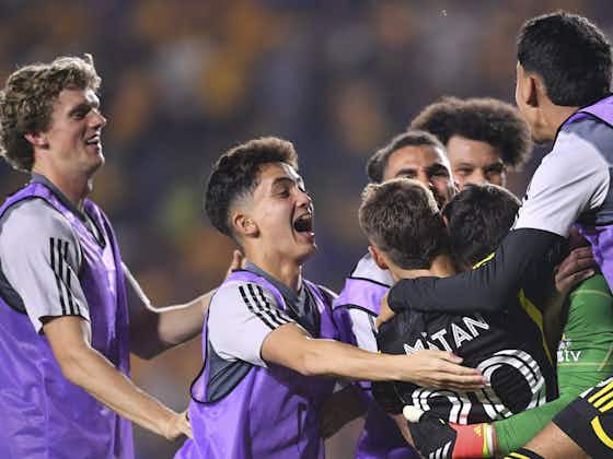 Article image:Columbus Crew topple Tigres in penalty kicks to reach Champions Cup semifinals