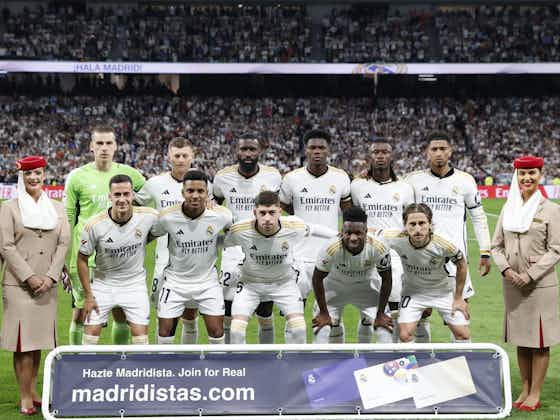 Article image:La posible alineación del Real Madrid para enfrentarse a la Real Sociedad en la jornada 33 de LaLiga