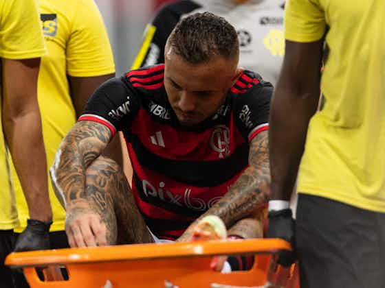 Imagem do artigo:Qual é a lesão de Everton Cebolinha? Provável data de retorno do atacante do Flamengo