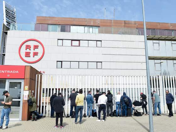 Gambar artikel:Kantor Federasi Sepakbola Spanyol Digrebek! Terkait Kasus Luis Rubiales?