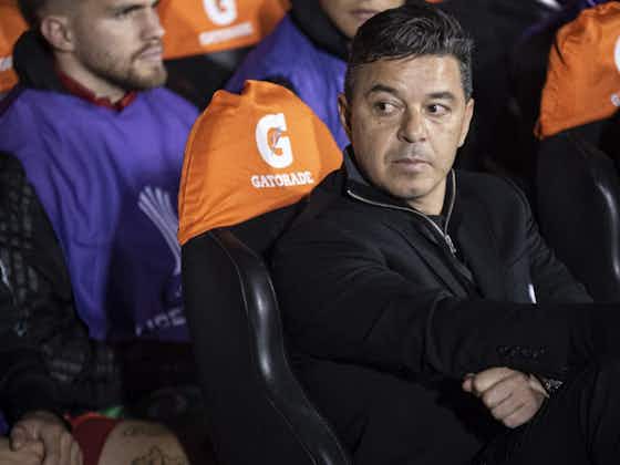 Imagen del artículo:La autocrítica de Marcelo Gallardo tras la derrota de River contra Vélez en la Copa Libertadores