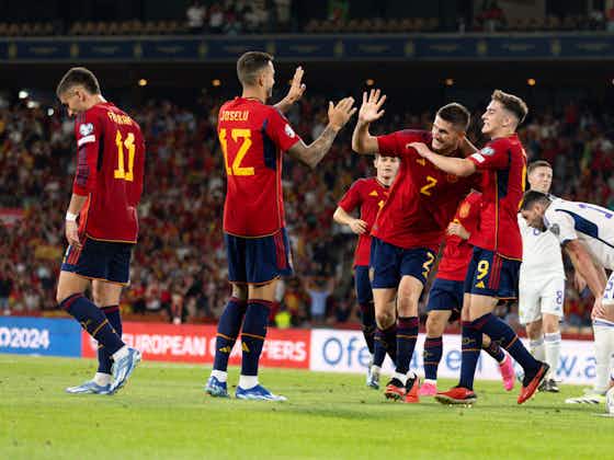 Gambar artikel:Hasil Lengkap Sepakbola 15-16 Oktober - Spanyol, Skotlandia, dan Turki Lolos ke Piala Eropa 2024