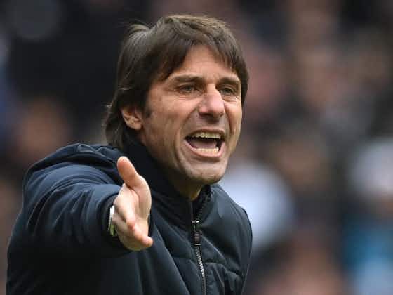 Article image:Antonio Conte still absent from Tottenham training after missing friendly