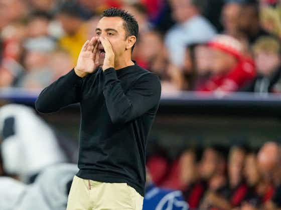 Article image:Xavi demands improvement from Barcelona after Bayern defeat