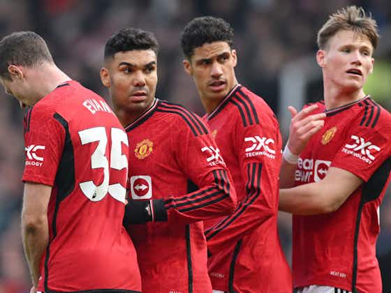 Article image:La posible alineación del Manchester United para enfrentarse al Brentford en la jornada 30 de Premier League
