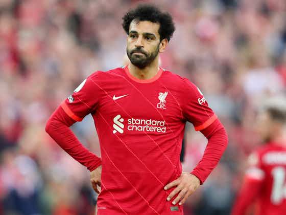 Article image:Mohamed Salah: 'I'm staying at Liverpool next season'