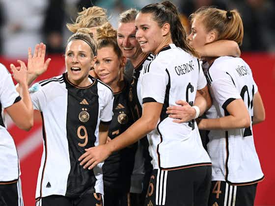 Artikelbild:Frauenfußball: Das ist der deutsche Kader für die Ländespielpause