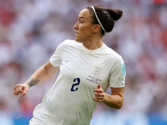 Article image:Lucy Bronze: We're the last generation of Lionesses to need part-time jobs