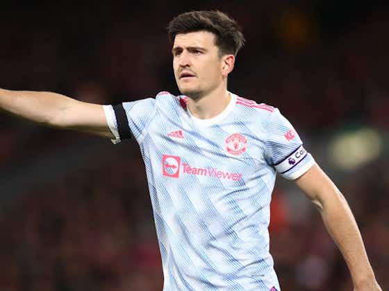 Article image:Harry Maguire admits Man Utd need to be physically fitter & mentally stronger