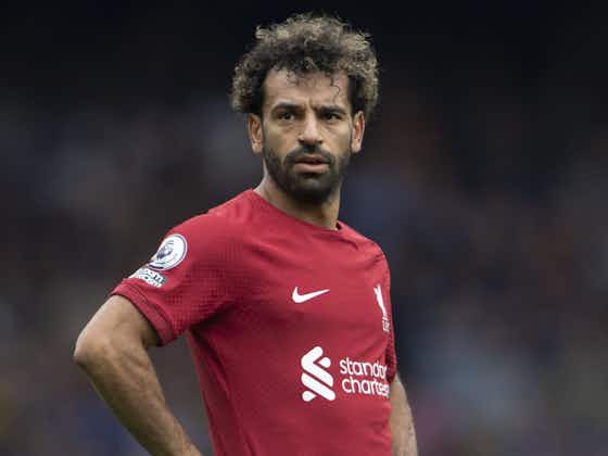 Article image:Mohamed Salah to return to Liverpool after being released from Egypt duty