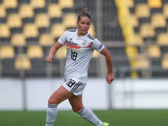 Artikelbild:DFB-Frauen: Leupolz peilt WM-Teilnahme an