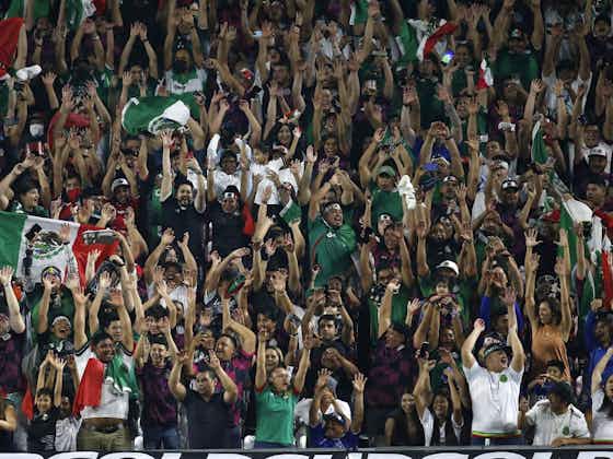 Article image:Mexico given two-game stadium ban after homophobic chanting