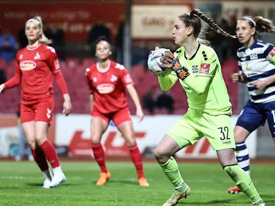 Artikelbild:Bericht: Duisburg-Keeperin Ena Mahmutovic einig mit Bayern München