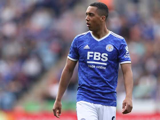 Article image:Leicester resigned to losing Youri Tielemans this summer