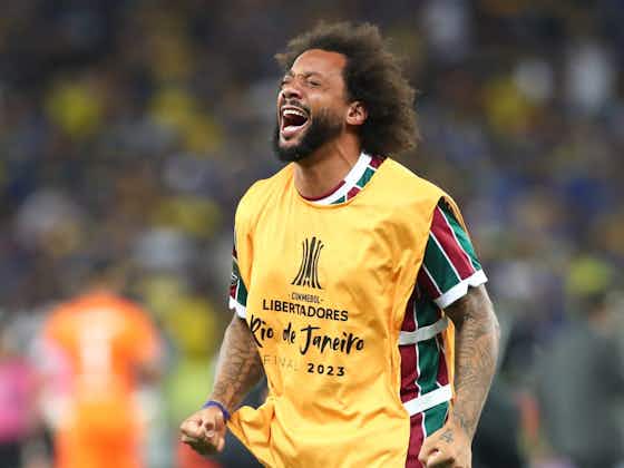 Article image:Marcelo reveals why Copa Libertadores win means more than Real Madrid titles