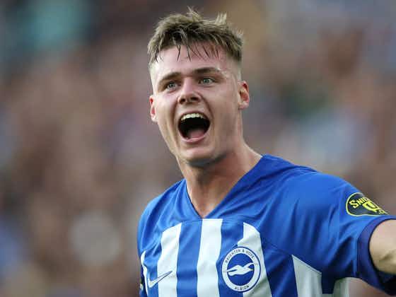Article image:Why Evan Ferguson would have to be mad to join Chelsea from Brighton
