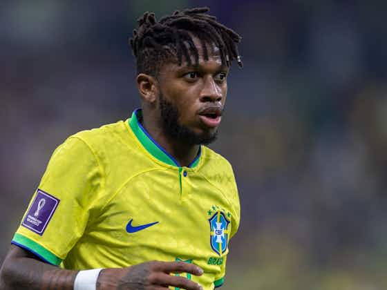 Article image:Tite backs Fred to 'steal the scene' for Brazil