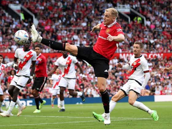 Article image:Man Utd 1-1 Rayo Vallecano: Player ratings as Red Devils end pre-season with draw