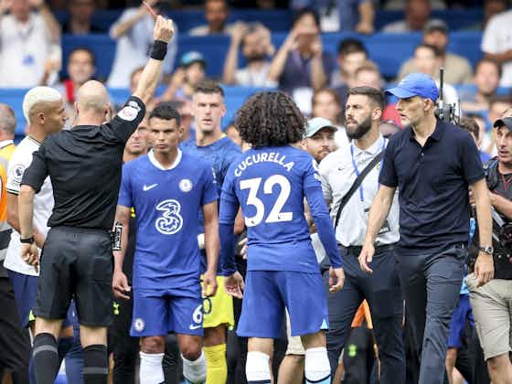 Article image:Thomas Tuchel reveals Chelsea's concerns over referee Anthony Taylor