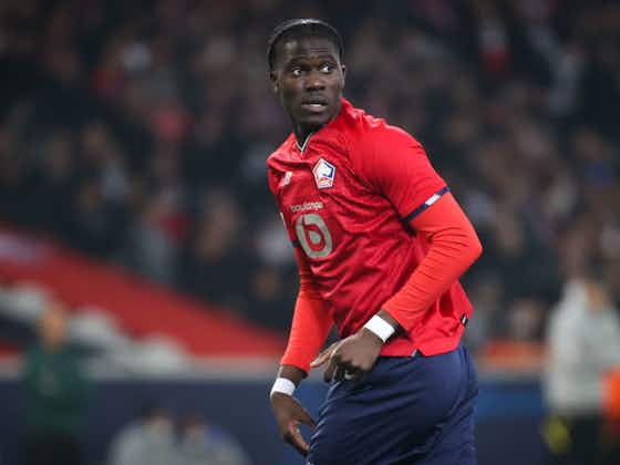 Article image:Amadou Onana to undergo Everton medical after fee agreed with Lille
