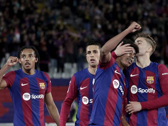 Gambar artikel:Hasil Pertandingan Sepakbola Tadi Malam: Barcelona Menang; Napoli Raih Hasil Imbang