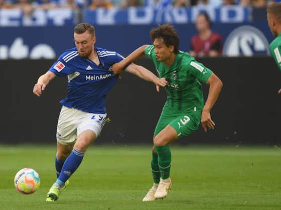 Artikelbild:Bester Gladbacher im Spiel: Schalke trauert Itakura nach