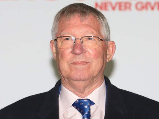 Article image:Sir Alex Ferguson agreed to manage Team GB at 2012 Olympics