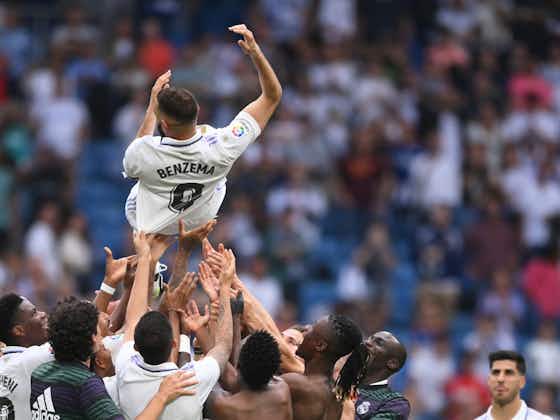 Artikelbild:Im Video: Die schönsten Tore von Karim Benzema für Real Madrid
