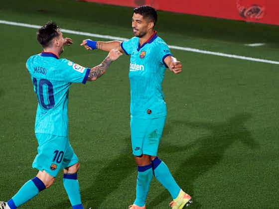 Article image:Luis Suarez on reuniting with Messi and Busquets at Inter Miami
