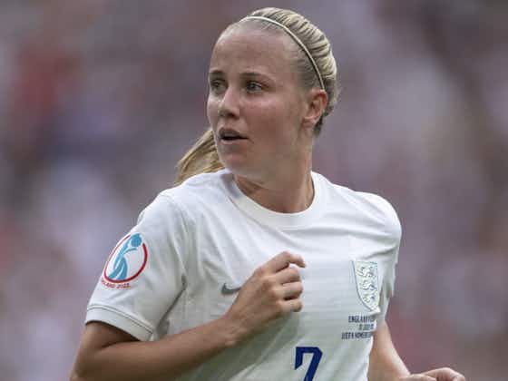 Article image:Beth Mead injury: Sarina Wiegman assesses star forward's World Cup chances