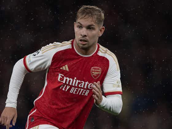 Article image:Mikel Arteta shares 'love' for Emile Smith Rowe after Luton victory