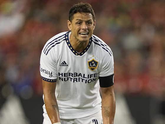 Article image:Chicharito apologizes to LA Galaxy fans for Panenka penalty miss