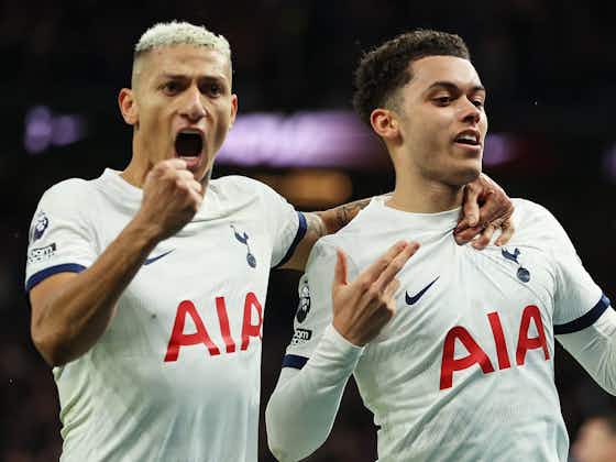 Article image:Tottenham's fledglings become grownups at the last to prove Ange Postecoglou right