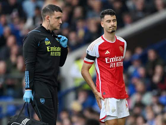 Article image:Mikel Arteta reveals Gabriel Martinelli fitness update ahead of north London derby
