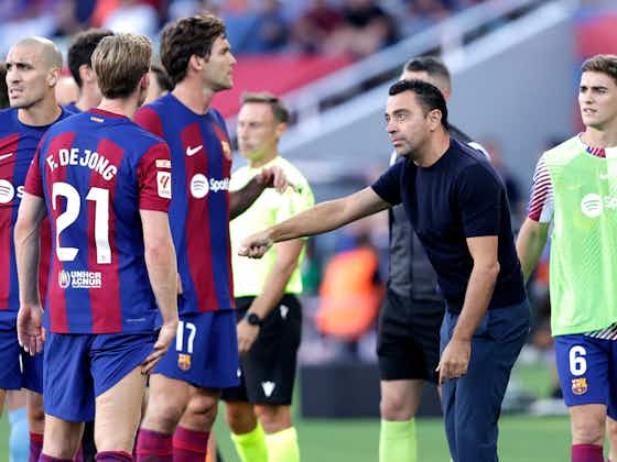 Article image:Barcelona star injury doubt for Clasico against Real Madrid