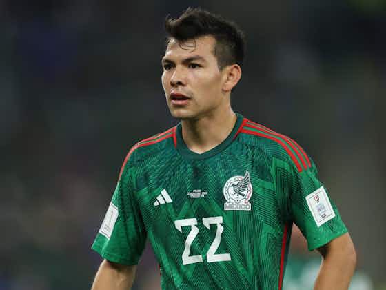 Article image:Hirving Lozano eager to face Lionel Messi as Mexico confronts 'great rival' Argentina