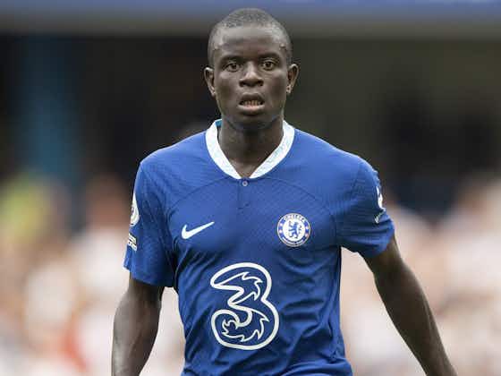 Artikelbild:Ngolo Kante schwer verletzt - Chelsea-Star fehlt wochenlang